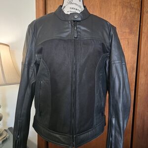 Women's Motorcycle Leather Jacket